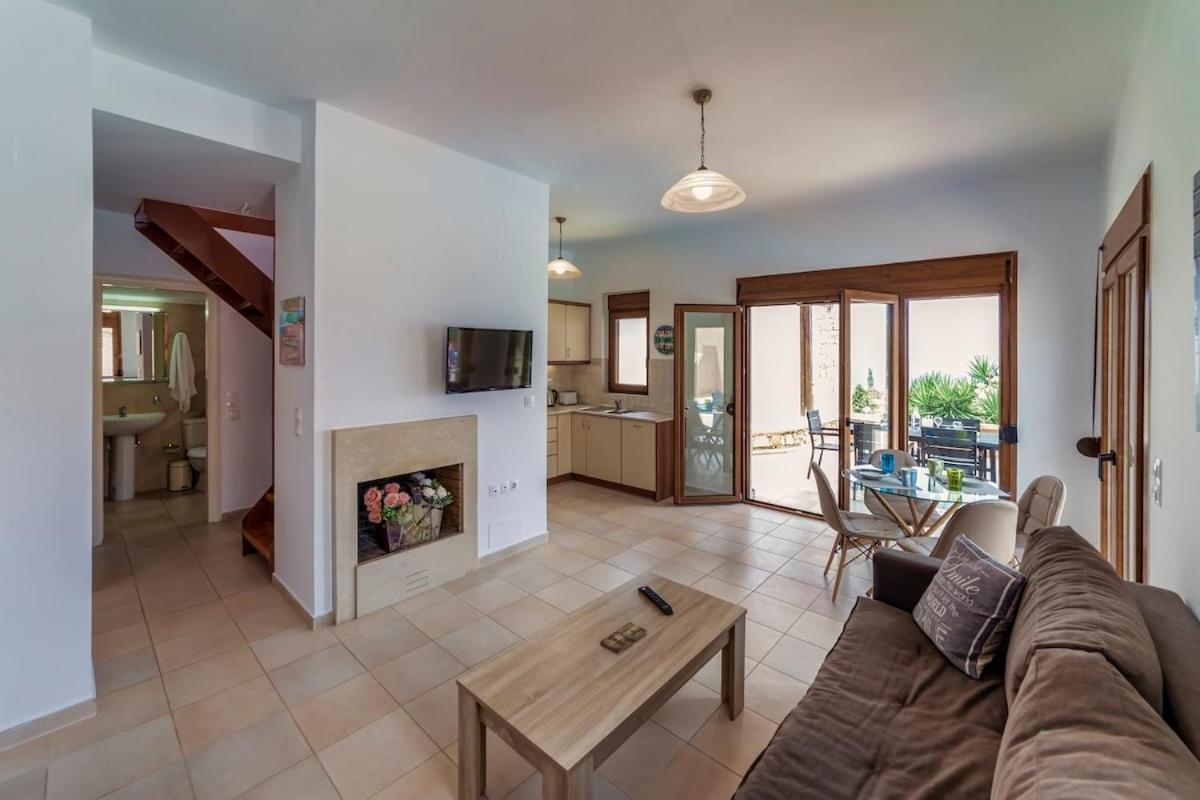 Karena Seaview Villa Йеранион Экстерьер фото