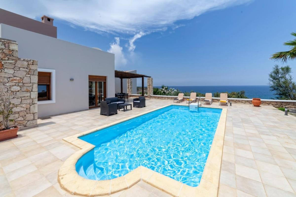 Karena Seaview Villa Йеранион Экстерьер фото