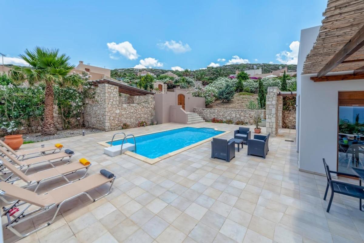 Karena Seaview Villa Йеранион Экстерьер фото