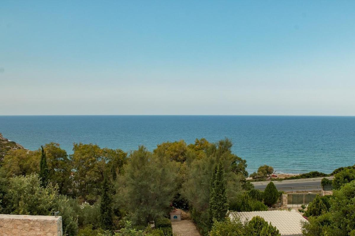 Karena Seaview Villa Йеранион Экстерьер фото