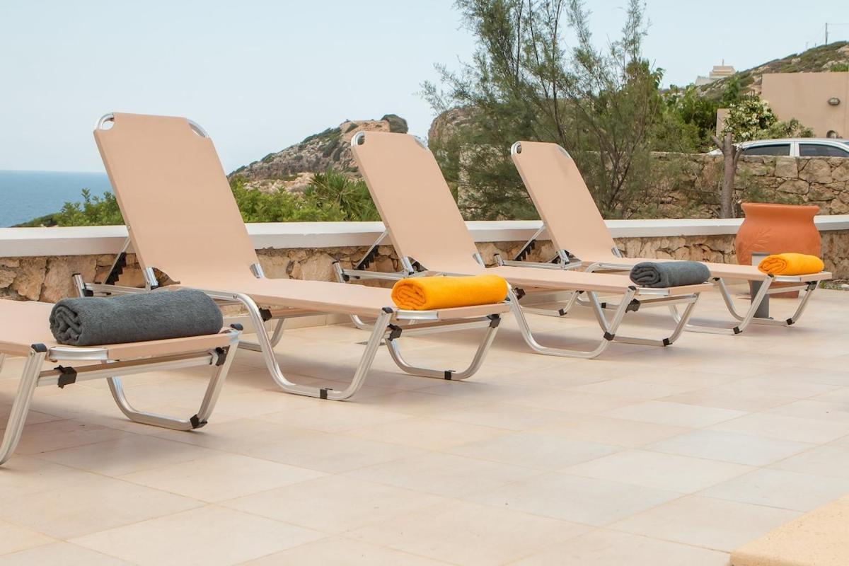 Karena Seaview Villa Йеранион Экстерьер фото