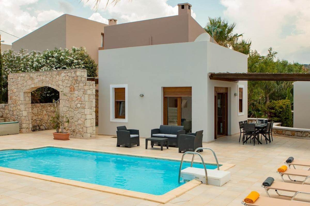 Karena Seaview Villa Йеранион Экстерьер фото